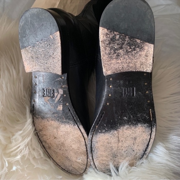 FRYE Melissa Button 2 Knee High Boot - Picture 5 of 11